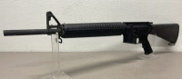 Bushmaster Model XM15-E2S 223-5.56mm Caliber, Semi Automatic Rifle Without Magazine - 4