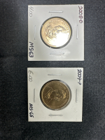 (6) Sacagawea and President U.S. Dollar Coins (Mint and Date in Photos) - 3