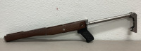 Ruger Mini-14 Folding Wood Stock