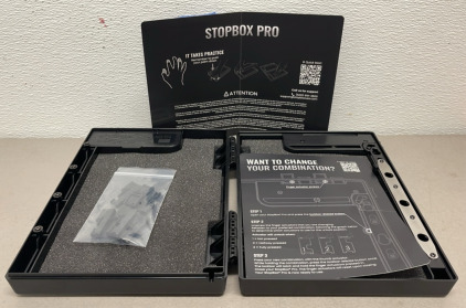 Stop Box Pro Programmable Pistol Safe