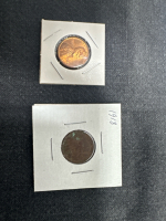 (10) Various Pennies (Mint and Date in Photos) - 2