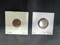 (10) Various Pennies (Mint and Date in Photos) - 5