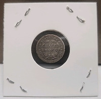 1854 Seated Liberty Half Dime In Protective Case - 2