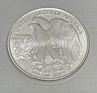 Walking Liberty 1oz. .999 Fine Silver Round - 2