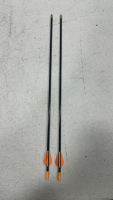 Bear Orange Compound Bow, (2) Arrows with Practice Heads - 5