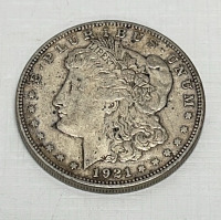 1921 Morgan Silver Dollar