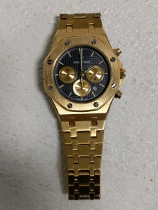 (1) Audemars Piguet Royal Oak Chronograph - Rose Gold (Unverified)