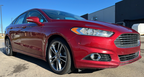 2016 FORD FUSION - 120K MILES - BACKUP CAMERA!