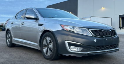 2012 KIA OPTIMA HYBRID - TINTED WINDOWS!