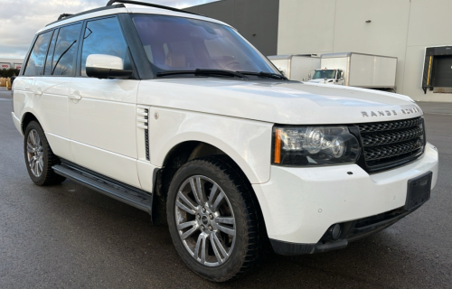 2012 LAND ROVER RANGE ROVER - 4X4!