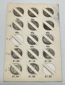 (13) Mercury Silver Dimes Dated 1941-1945