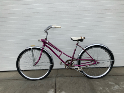 26” Pink Bike