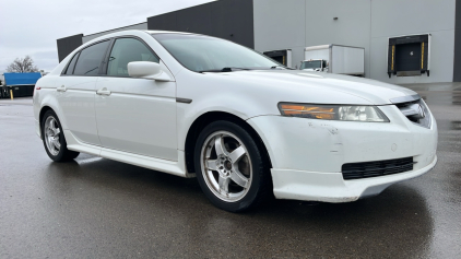 2004 ACURA TL - AFTERMARKET WHEELS!