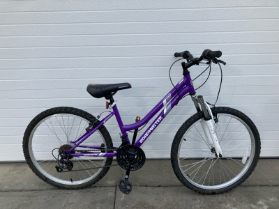 24” Purple Roadmaster Bike