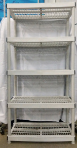 (1) 5-Shelf Storage Rack