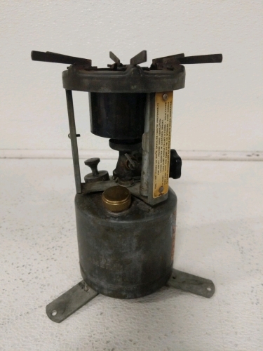 Original Czech Military compact stove set vintage mini liquid fuel burner NEW