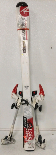 (1) Rossignol PMG Pro Skis - 120cm w/ Diamir Bindings