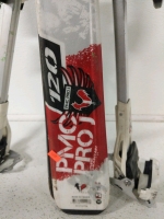 (1) Rossignol PMG Pro Skis - 120cm w/ Diamir Bindings - 4