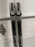 (1) Collectible Fischer SCS Skatecut Skis w/ Pilot Bindings - 182cm - 4