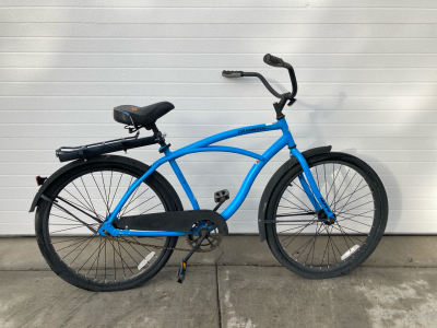 26” Blue Cranbock Bike