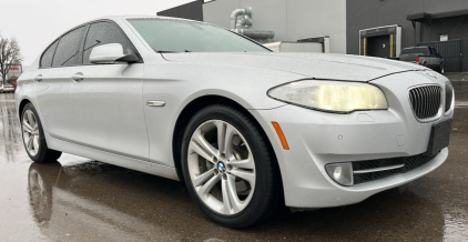 2012 BMW 528I - TWIN TURBO!
