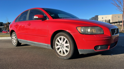 2007 VOLVO S40 - TINTED WINDOWS!