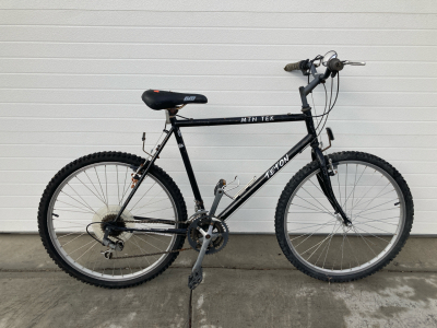 26” Black Teton Bike