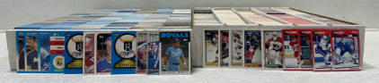 (2) Very Large Box of Various Baseball/Hockey Cards