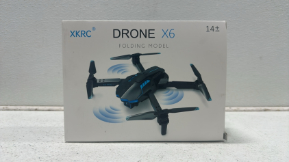 Drone X6 Folding Quad Rotor Single Camera Drone