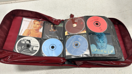 Collection of (200+) CDs Including-Queen, Bon Jovi, Creedence Clearwater Revival, Elton John, Kenny Rodgers, and Much More