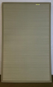 (1) FULI Japanese Tatami Mattress, Igusa Mat, 100% Japanese Rush Grass, Folds in Three, Made in Japan, 39"W x 75"L