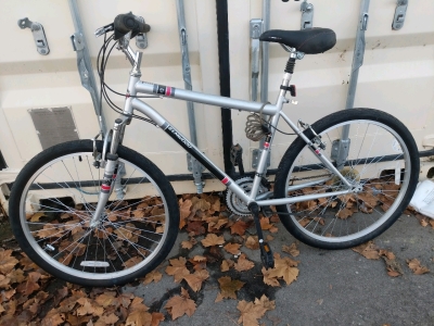 Pacific Elmwood 26" Bike Silver