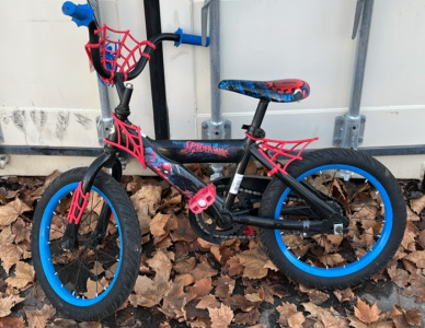 Huffy Spider-Man Bike 16x1.95