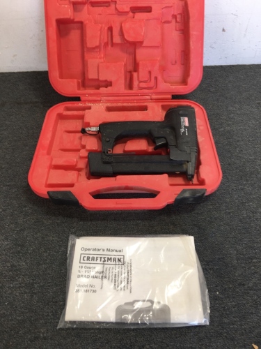Craftsman Brad Nailer