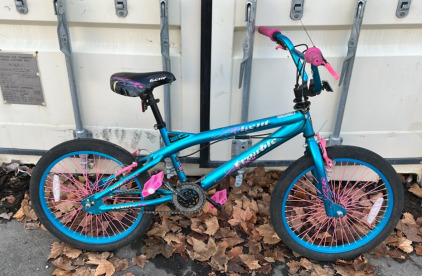 Kent Pink and Blue BMX Bike 20x2.10