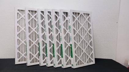 (12) Airguard Air Filters 12x24x2