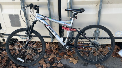 Grey And Black Mongoose Mountain Bike 24x1.50