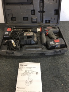Craftsman 19.2v Cordless Drill/Driver