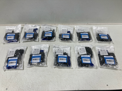 (11) Bags Of Solar Power Parts Accessories