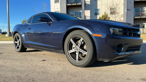 2012 CHEVROLET CAMARO - AFTERMARKET WHEELS!