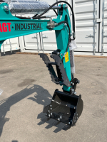 AGT Industrial Mini Excavator Model QK16R - 4