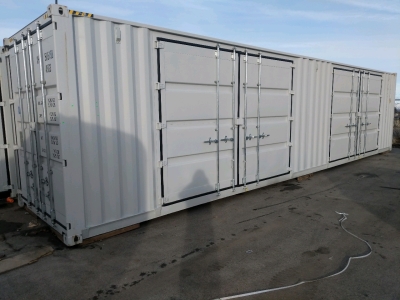 Full Size 2door Connex Shipping Container