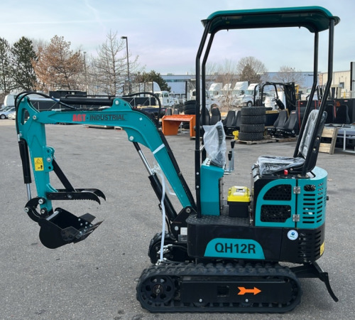 New AGT QH12R Min Excavator