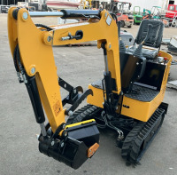 Yellow Landhero Kini Excavator Model: KV16 - 4