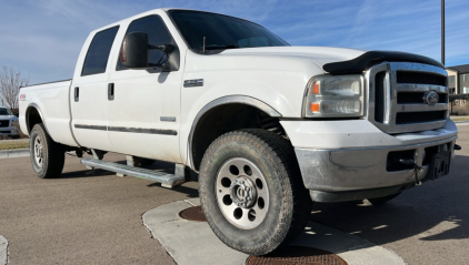 2005 FORD F - 350 - DIESEL - 4X4!