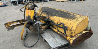 Yellow Skid Steer Sweepester - 4