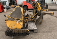 Yellow Skid Steer Sweepester - 6