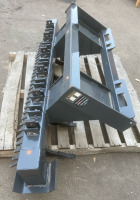 New Wolverine Ripper Bar Tiller, For Full Size Skid Steer, Model: RPR-12-72W - 4