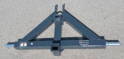 New Wolverine 3 Point Skid Steer Hitch Model: TQH-26-01C