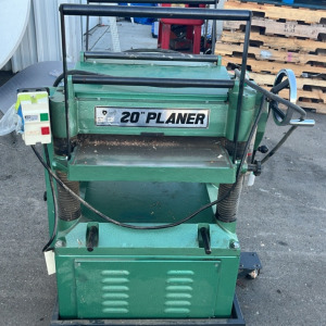 20” Planer Ser. No. 594394